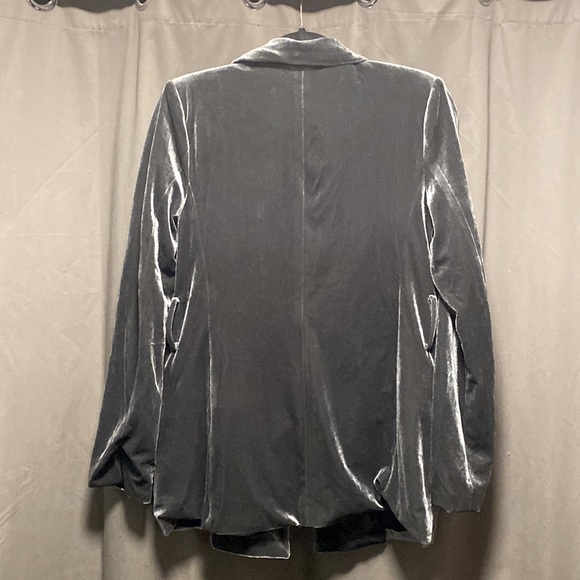 Lush Velvet Blazer - Picture 4 of 4